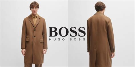 qualité des manteaux hugo boss